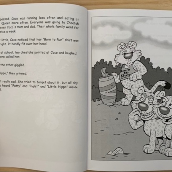 The cheetah who lost her speed- a story about staying fit! Children’s book - Picture 4 of 9